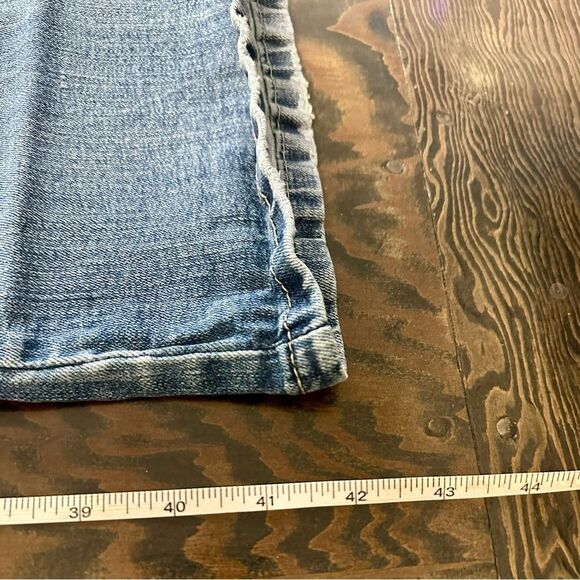 Maurice’s Bootcut Denim Decor Jeans. Embellished (1003) - Picture 6 of 9